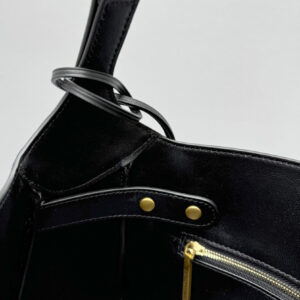 Balenciaga Bel Air Small Shoulder Bag Black